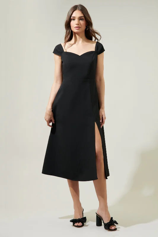 Dixon Convertible Strap Midi Dress