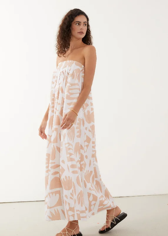 Tube Midi | Willow Print