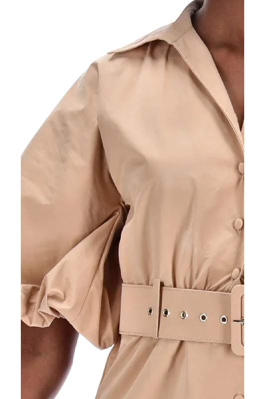 Anya Dress Beige Anorak