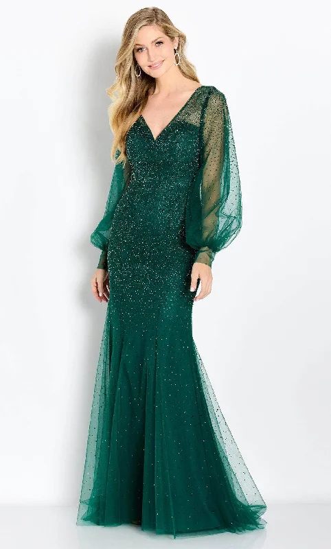 Cameron Blake CB754 - Embellished Mermaid Evening Gown