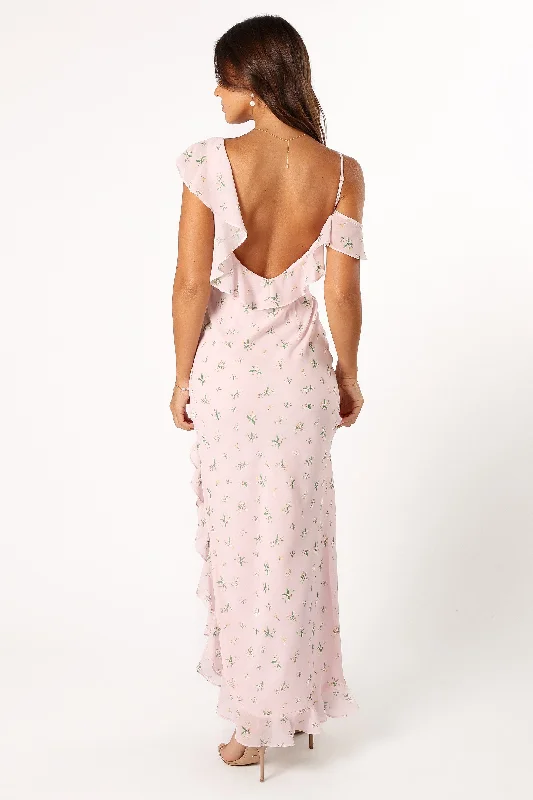 Chloe Maxi Dress - Chloe Print