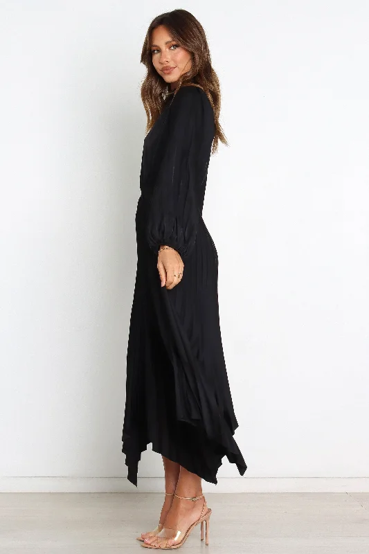 Eloise Dress - Black