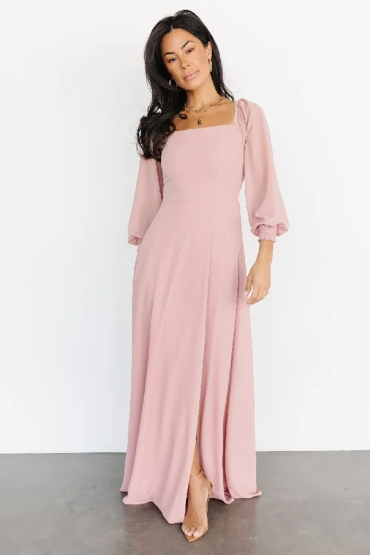 Giselle Maxi Dress | Blush