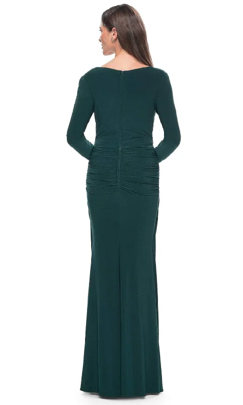 La Femme 30813 - Long Jersey Evening Dress