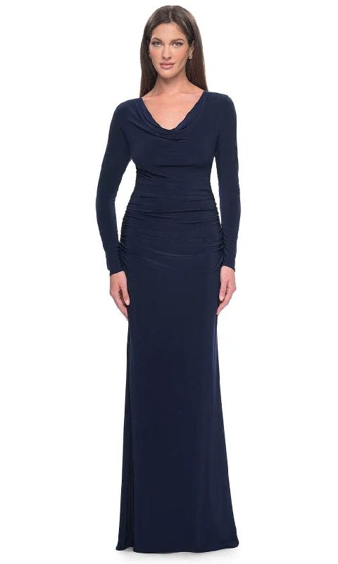 La Femme 30813 - Long Jersey Evening Dress