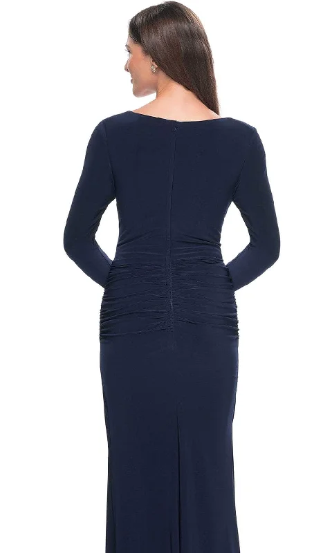 La Femme 30813 - Long Jersey Evening Dress