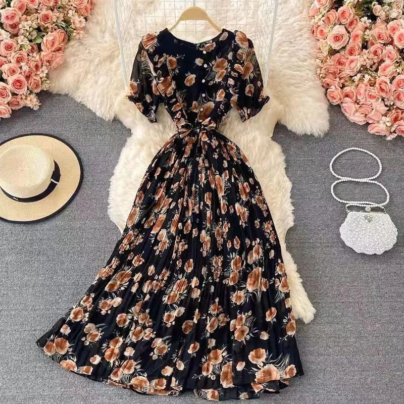 Marceline Floral Dress