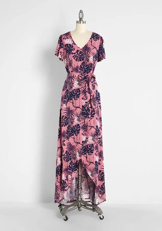 ModCloth x Collectif Tropi-cool Locale Maxi Dress