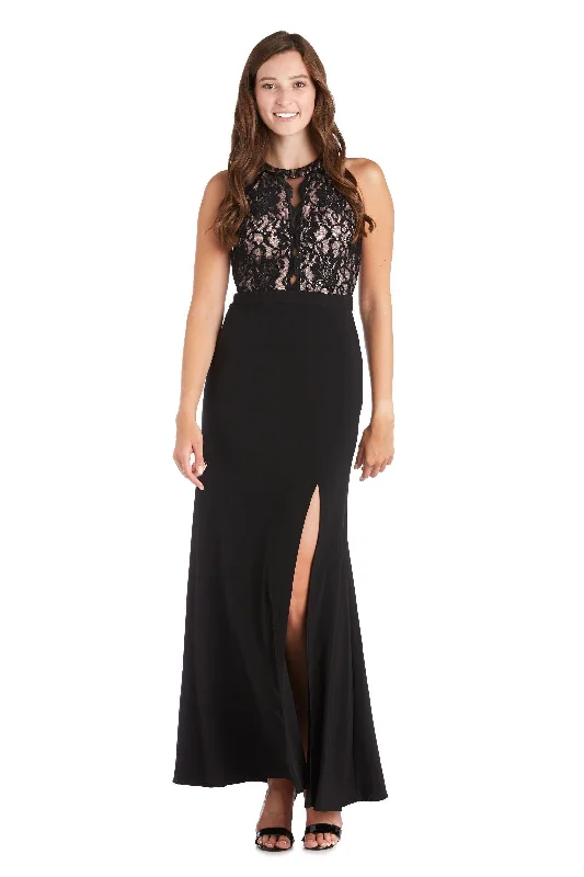 Morgan & Co 12267J Long Formal Dress