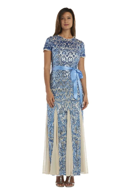 R&M Richards 5048 Mother Of The Bride Long Dress