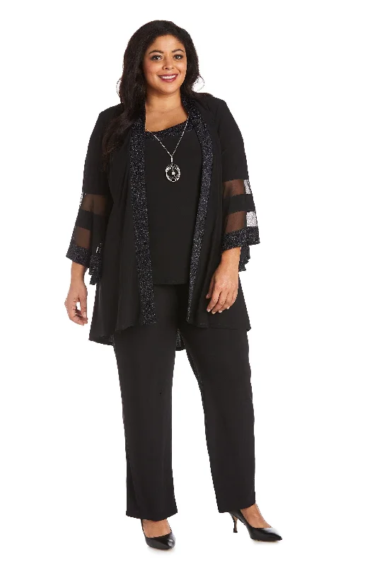 R&M Richards 7241W Plus Size Formal Pant Suit Sale