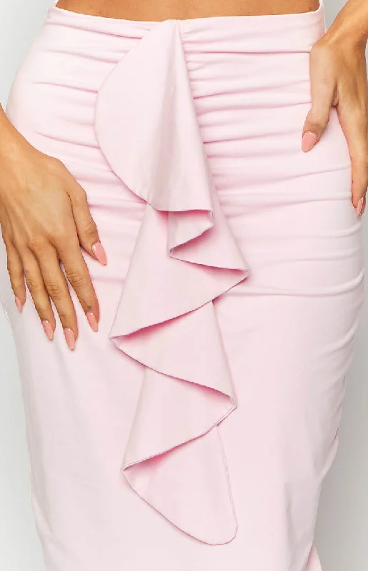 Raelynn Pink Maxi Dress