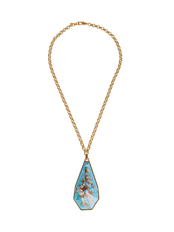 Ascoli Necklace Aqua