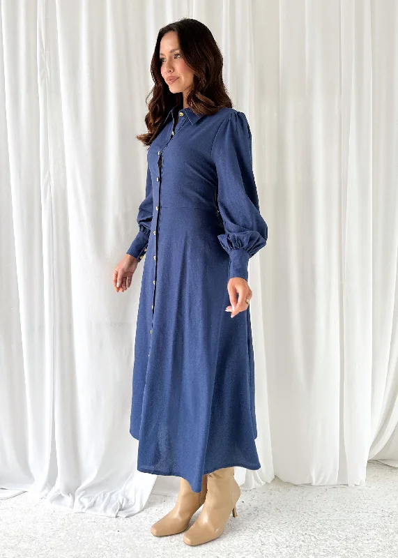 Aspen Maxi Dress - Navy