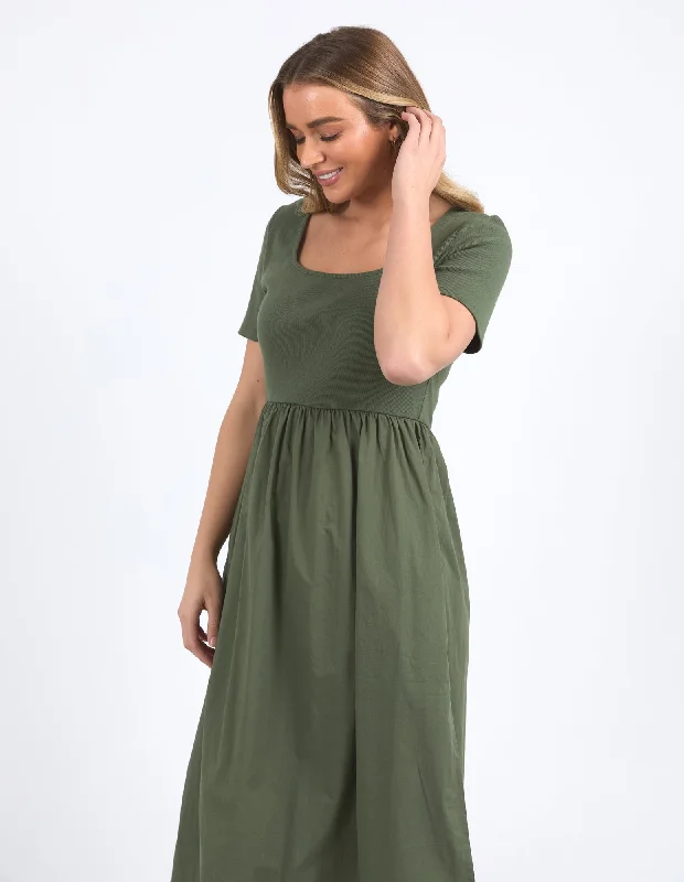 Foxwood Ella Dress Khaki