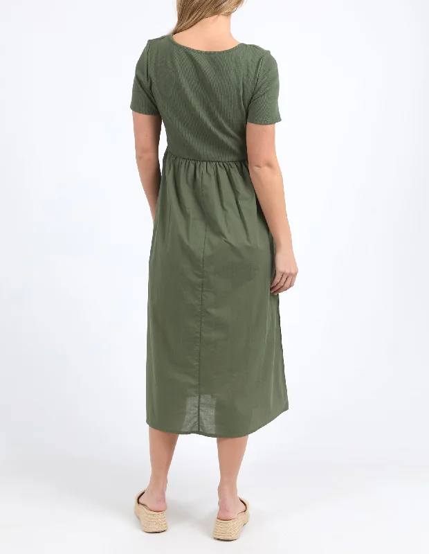 Foxwood Ella Dress Khaki