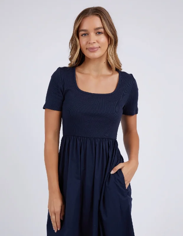 Foxwood Ella Dress Navy