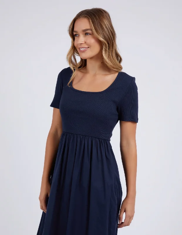 Foxwood Ella Dress Navy