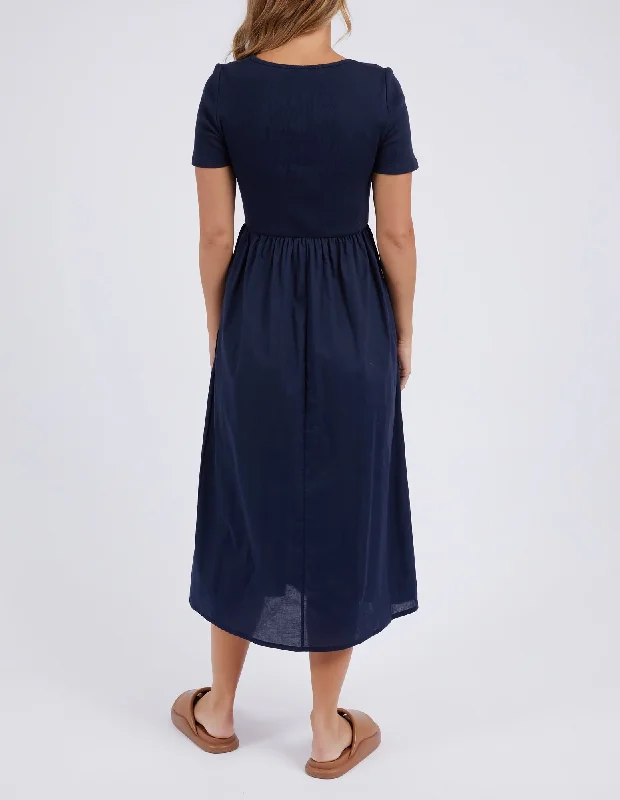 Foxwood Ella Dress Navy