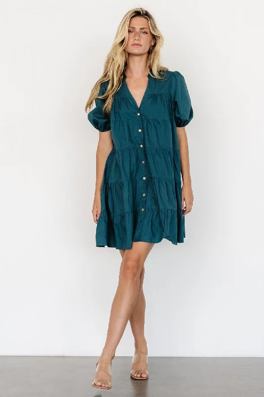 Keaton Short Dress | Jade