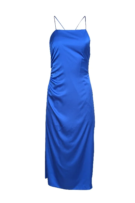 Milly - Royal Blue ""Electra"" Slip Dress Sz 4