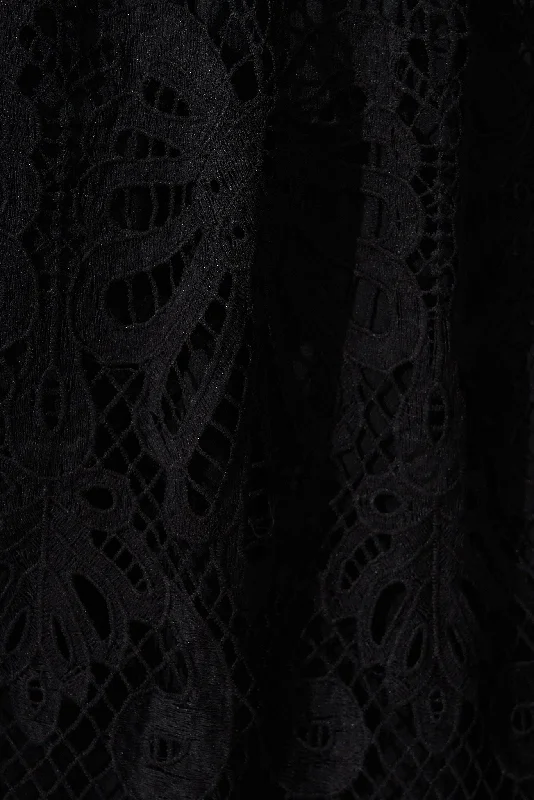 Tillie Lace Dress In Black