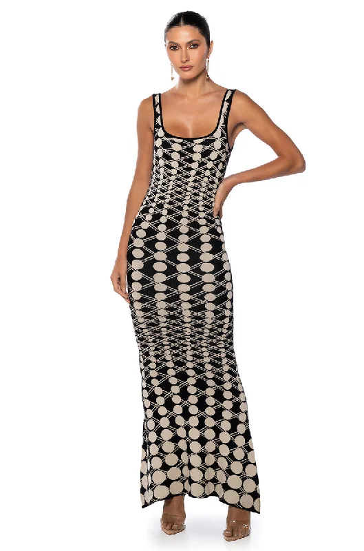 KENDRA KNIT MAXI DRESS