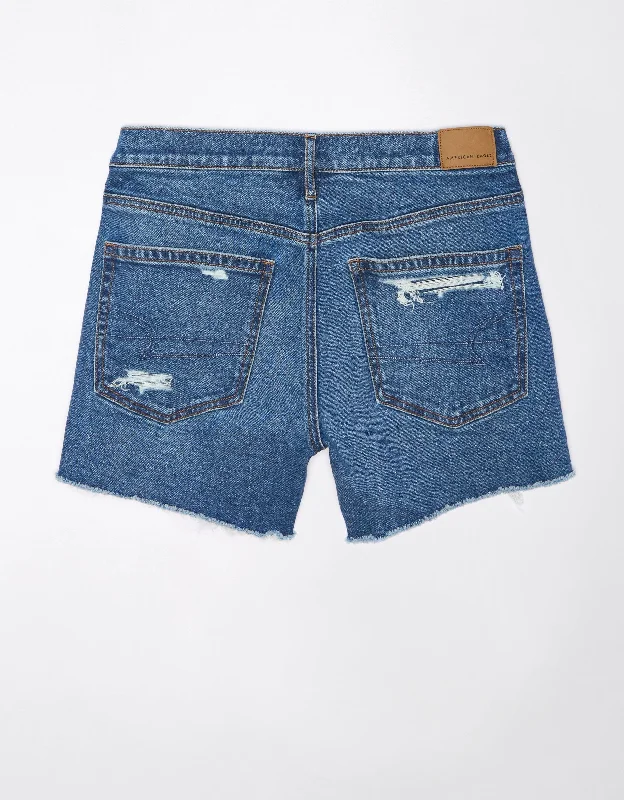 Savings You Can’t Ignore!AE Strigid 4" Perfect Ripped Denim Short