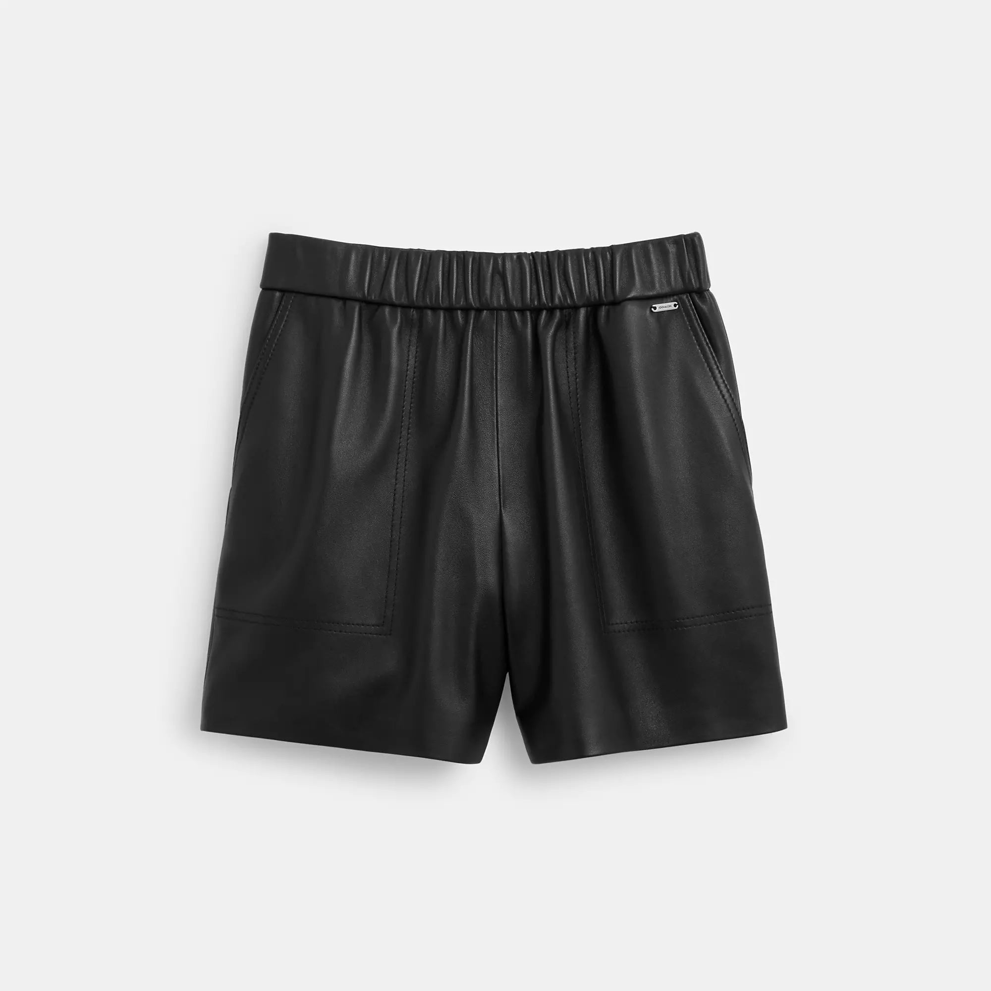Price Drop Alert!Coach Outlet Leather Shorts