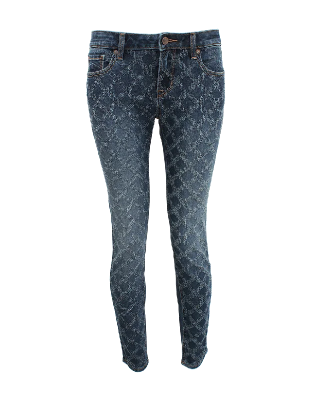 Your Best Deals Are Here!Dark Aged Florence Denim Jean