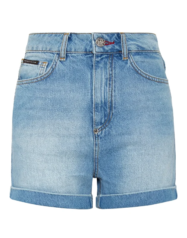 Massive Price Cuts!Denim Hot pants