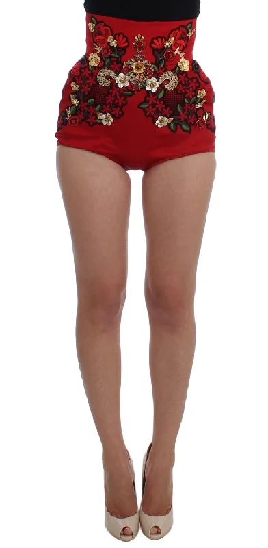 Price Drops You’ll Love!Dolce & Gabbana Enchanted Sicily Embroide Silk Women's Shorts Price Drops You’ll Love!Dolce & Gabbana Enchanted Sicily Embroide Silk Women's Shorts