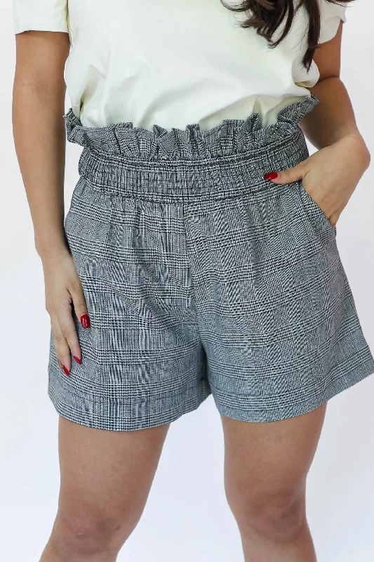 One Click Away from Big Savings!Feelin' Free Shorts In Black