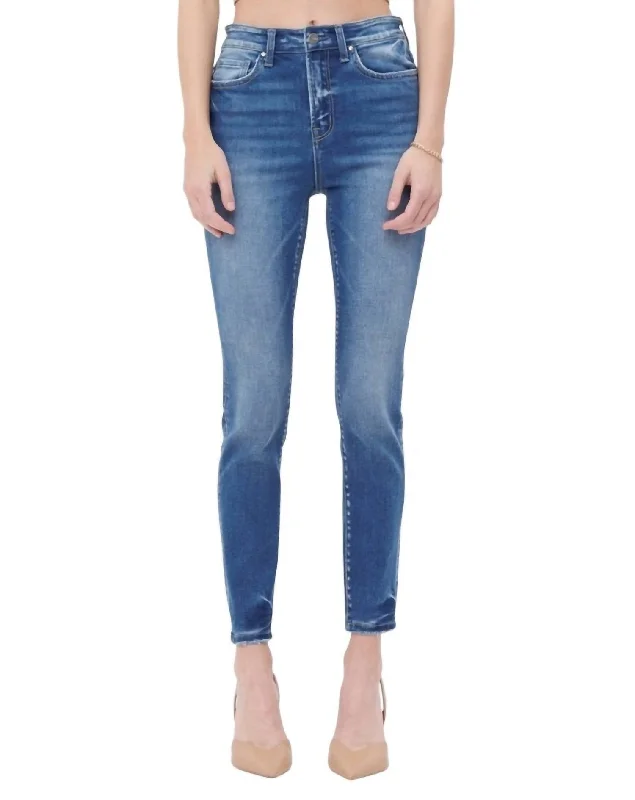 Shop Before It’s Gone!High Rise Ankle Skinny Jean In Mataro