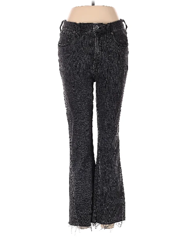 Shop the Hottest Deals!High-Rise Bootleg Jeans in Dark Wash