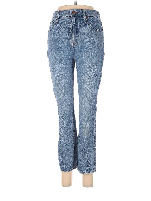 Shop Today, Save Tomorrow!High-Rise Bootleg Jeans in Light Wash