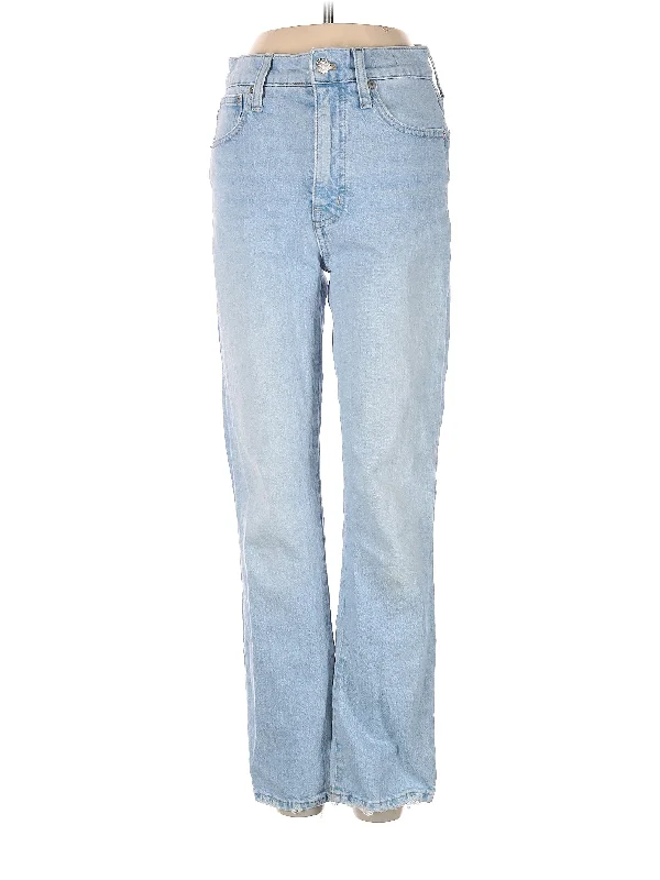 Incredible Savings Inside!High-Rise Bootleg Jeans in Light Wash