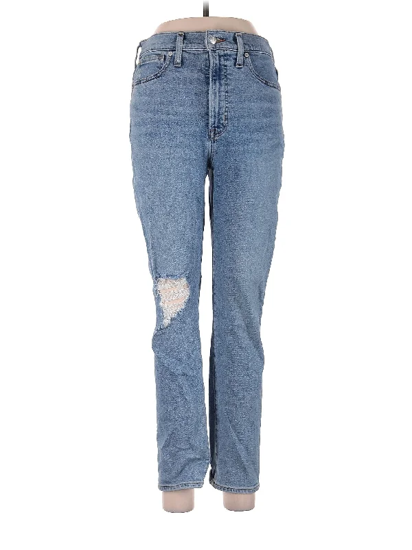 Bigger Savings, Better Shopping!High-Rise Bootleg Jeans in Light Wash