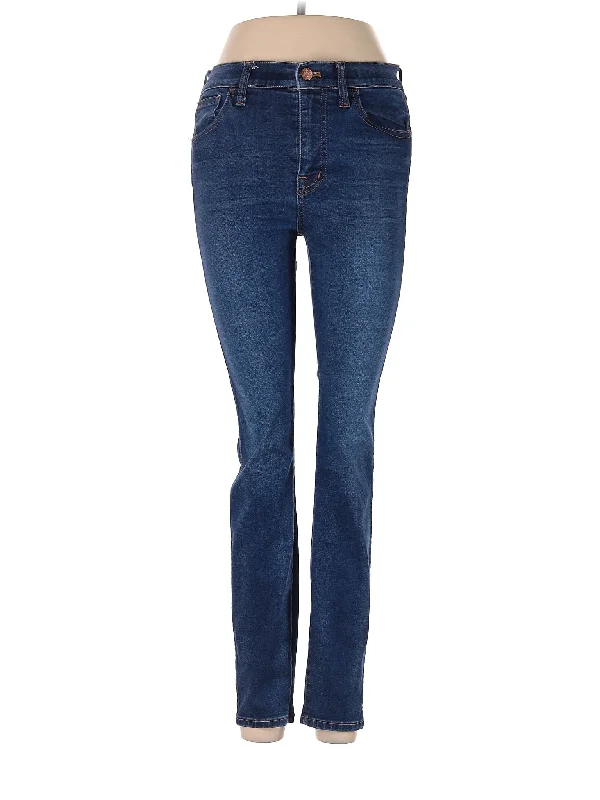 Hot Deals You Can’t Resist!High-Rise Bootleg Jeans in Medium Wash