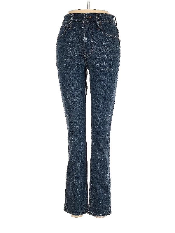 Limited-Time Price Drop!High-Rise Bootleg Jeans in Medium Wash