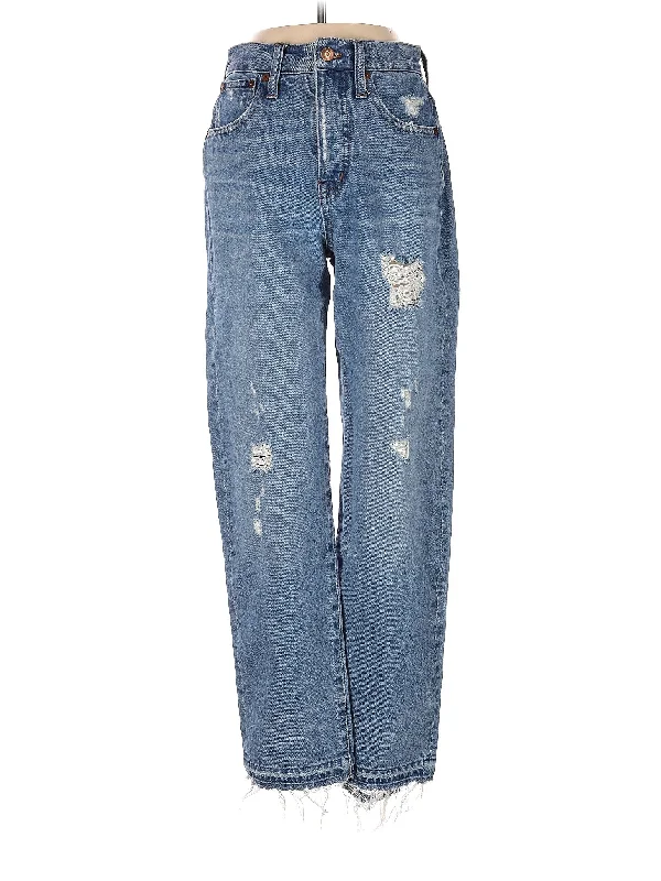 Lowest Prices Guaranteed!High-Rise Boyjeans Jeans in Light Wash