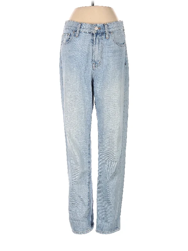 Sale Alert – Get Ready to Shop!High-Rise Boyjeans Jeans in Light Wash