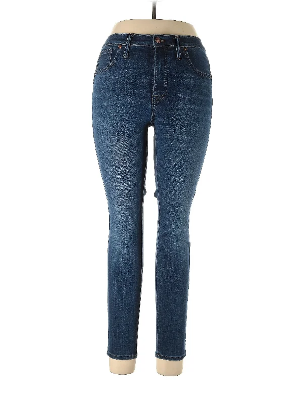 Limited Time Offer!High-Rise Skinny Jeans in Dark Wash