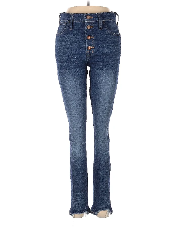 Time to Save Big!High-Rise Skinny Jeans in Dark Wash