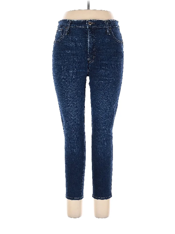 Buy One, Get One Free!High-Rise Skinny Jeans in Dark Wash