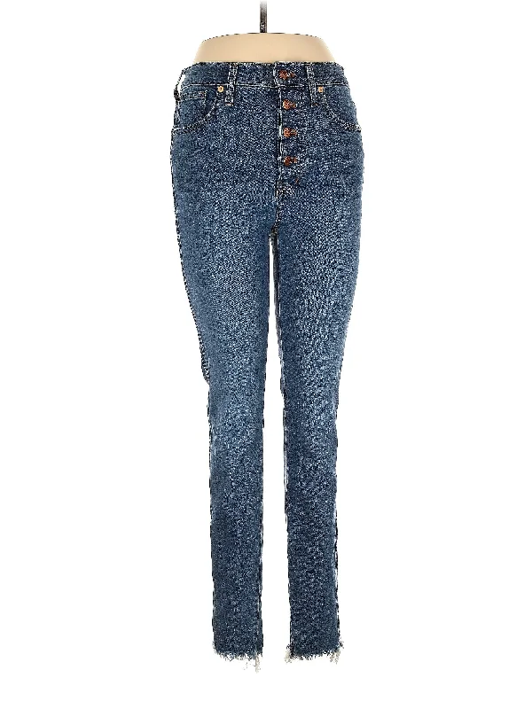 Get It Before It’s Gone!High-Rise Straight-leg Jeans