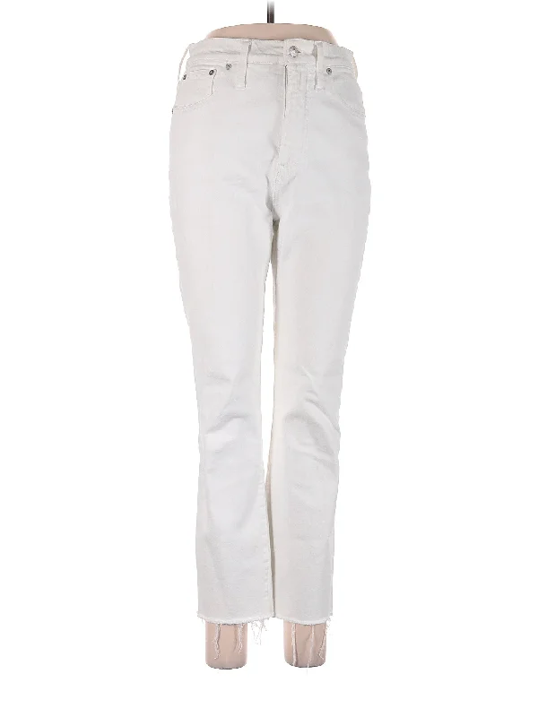Special Offer – Act Fast!High-Rise Straight-leg Jeans