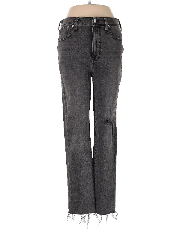 Shop Today, Save Tomorrow!High-Rise Straight-leg Jeans in Dark Wash