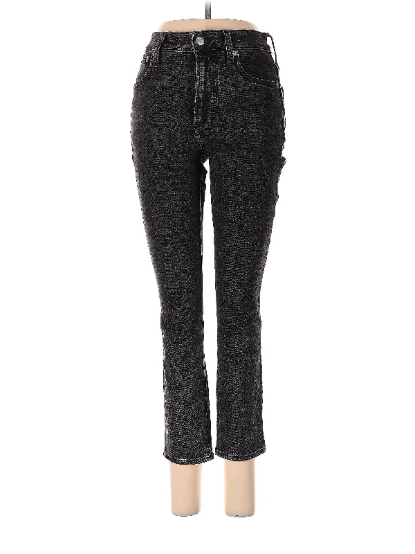 Limited Edition, Limited Price!High-Rise Straight-leg Jeans in Dark Wash