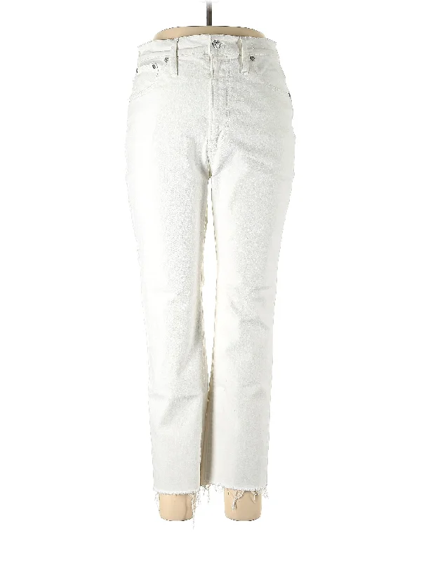 Huge Price Cuts Await!High-Rise Straight-leg Jeans in Light Wash